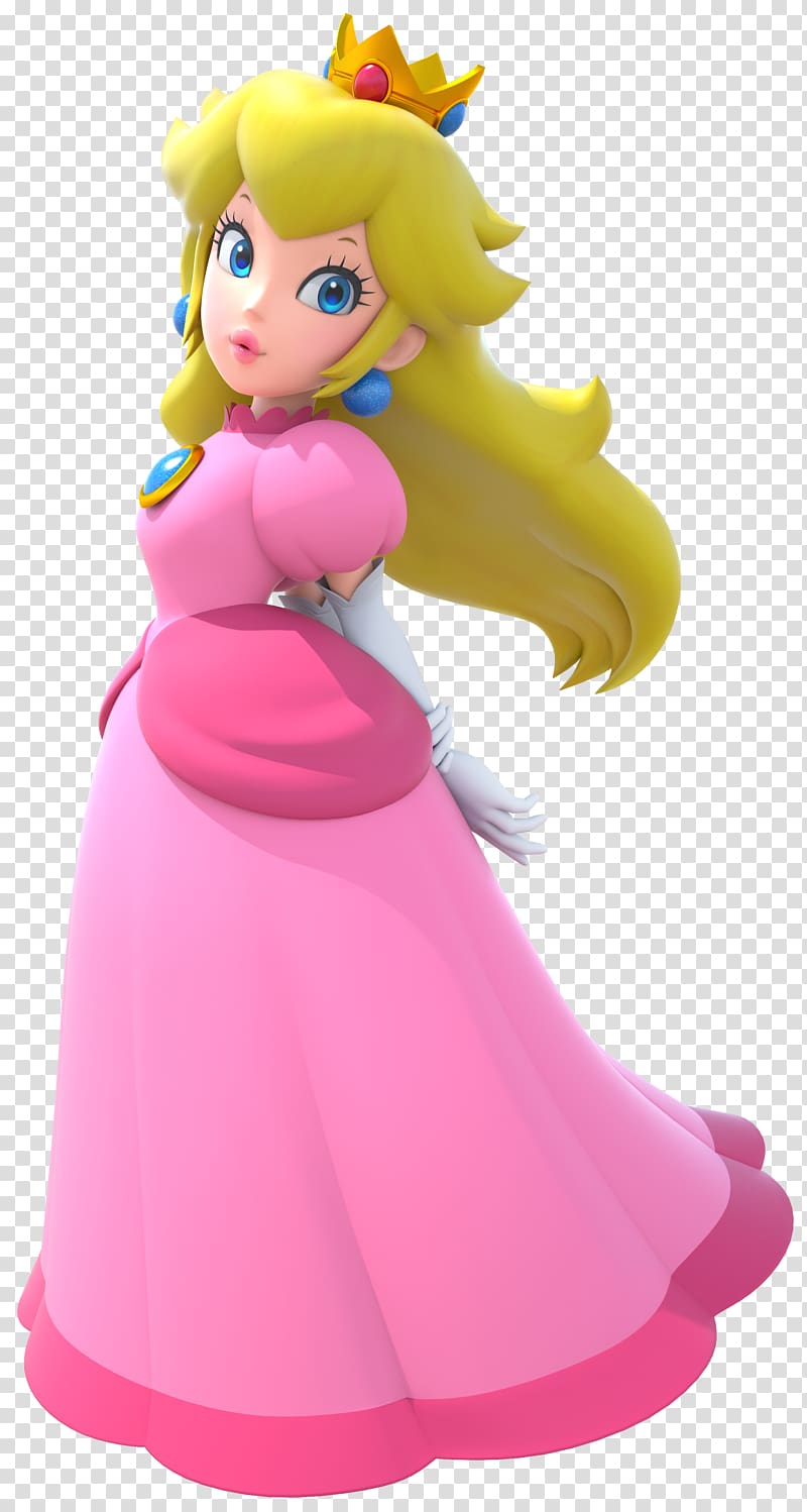 Princess Peach illustration, Super Mario Bros. 2 Super Princess Peach, Princess Mario transparent background PNG clipart
