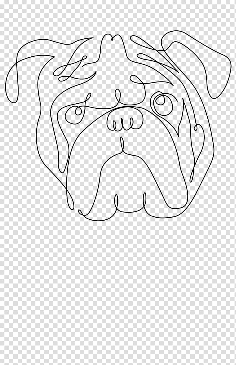Dog breed Puppy French Bulldog Drawing, English bulldog transparent background PNG clipart