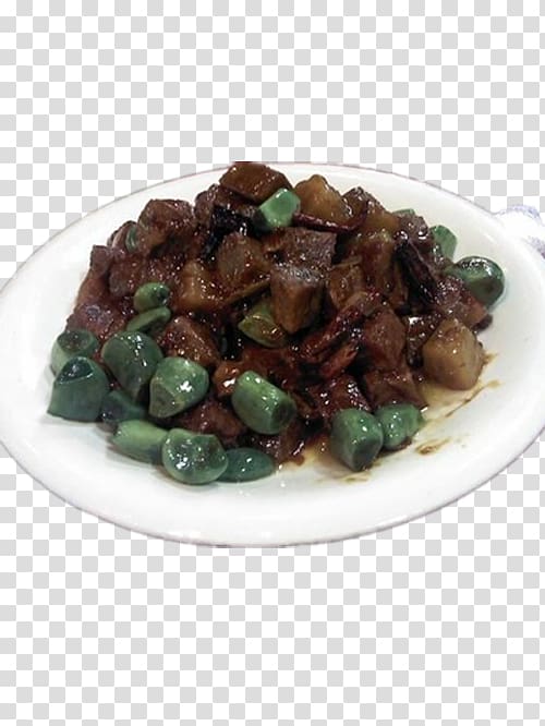 Vegetarian cuisine Chinese cuisine Asian cuisine Laba garlic Meat, Laba garlic burn Donkey transparent background PNG clipart