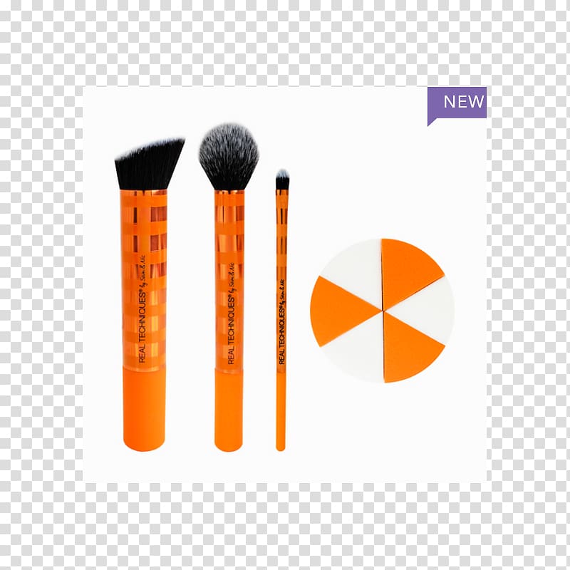 Real Techniques Expert Face Brush Make-Up Brushes Cosmetics, face transparent background PNG clipart