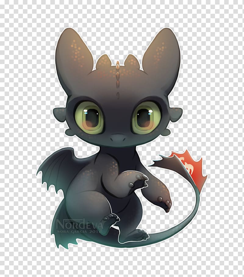 Toothless illustration, Toothless Drawing How to Train Your Dragon Chibi , toothless transparent background PNG clipart