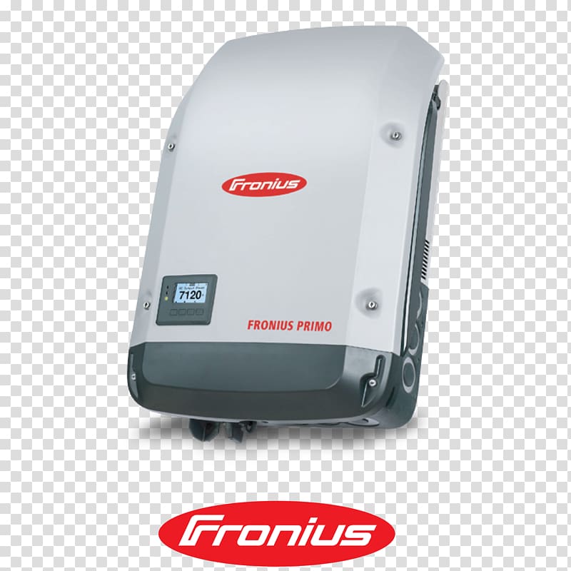 Fronius International GmbH Solar inverter Grid-tie inverter Maximum power point tracking voltaic system, others transparent background PNG clipart