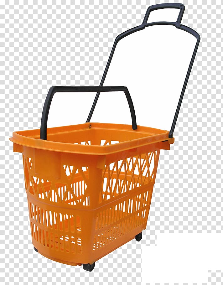 Basket Liter Cart Product Plastic, shopping baskets with wheels transparent background PNG clipart