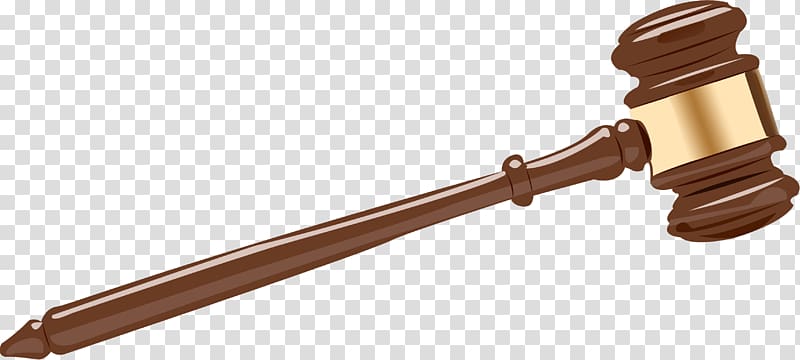 Gavel Judge Hammer Court , hammer transparent background PNG clipart