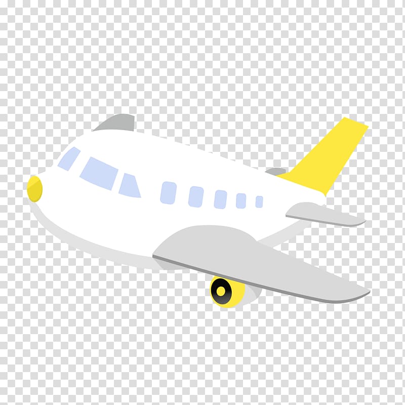 white airplane illustration, Airplane Aircraft Animation Cartoon, Cartoon aircraft model transparent background PNG clipart