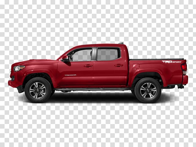 2018 Toyota Tacoma TRD Sport Four-wheel drive Pickup truck V6 engine, auto body repair tacoma transparent background PNG clipart