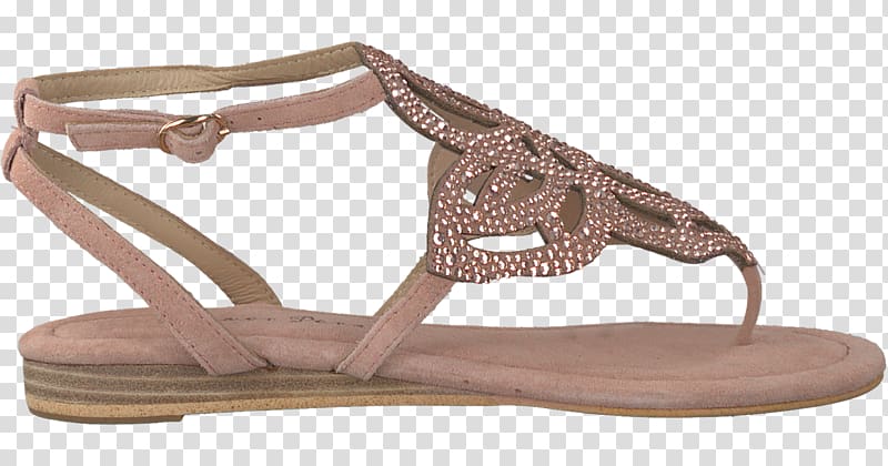 Sandal Wedge Blue Pink Slip-on shoe, sandal transparent background PNG clipart