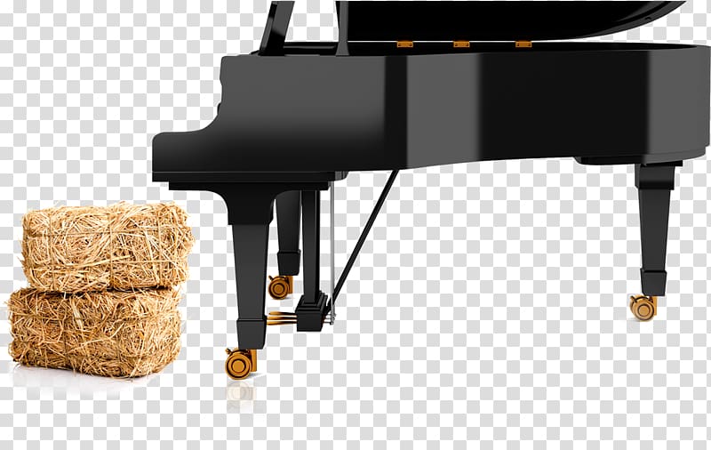 Grand piano, piano transparent background PNG clipart