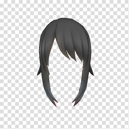 Yandere Simulator Hairstyle Long hair, hair style transparent background PNG clipart