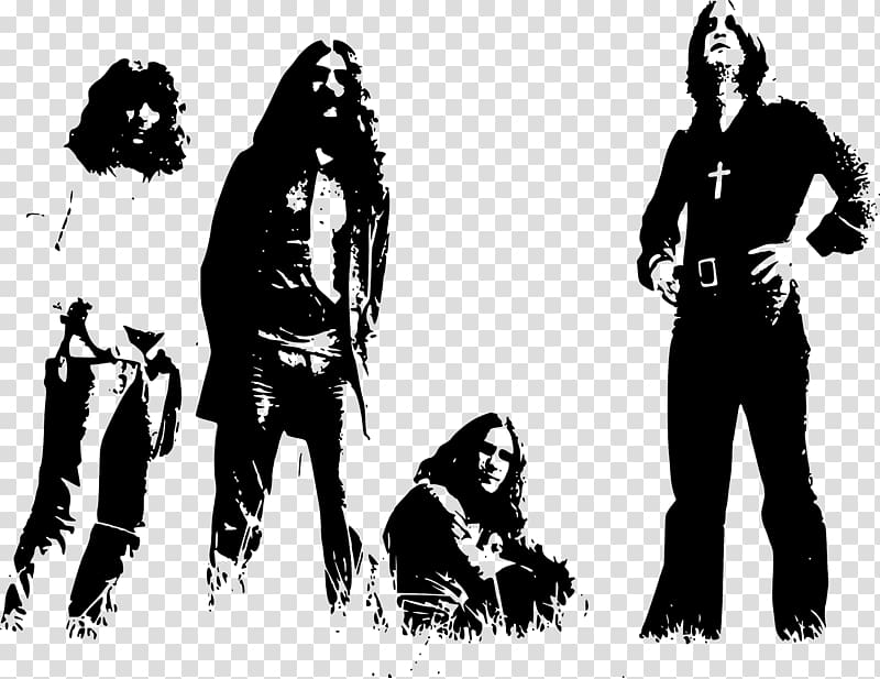 Black Sabbath Poster Heavy metal Album Music, black sabbath transparent background PNG clipart