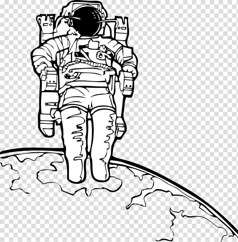 Astronaut Outer space , astronaut transparent background PNG clipart