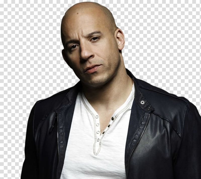 Vin Diesel Riddick Dominic Toretto, Vin Diesel HD transparent background PNG clipart