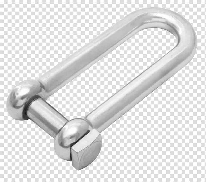 Shackle Wire rope Turnbuckle Eye bolt Swivel, shackle transparent background PNG clipart