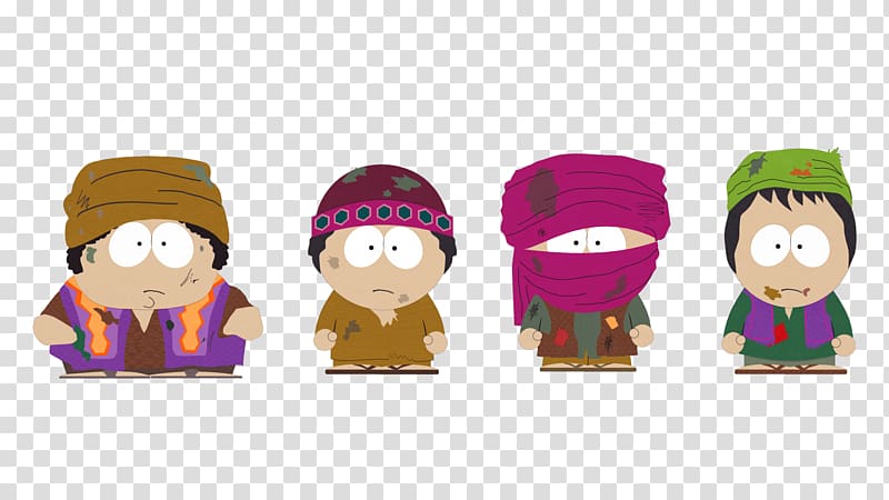 Eric Cartman Kenny McCormick Kyle Broflovski Osama bin Laden Has Farty Pants South Park EP, youtube transparent background PNG clipart