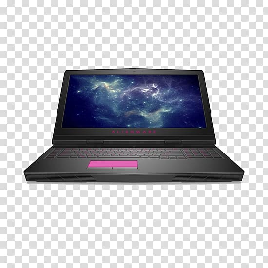 Laptop Dell Alienware Intel Core i7 1080p, Alien laptops transparent background PNG clipart