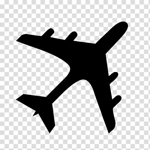 Airplane Aircraft Computer Icons , airplane transparent background PNG clipart