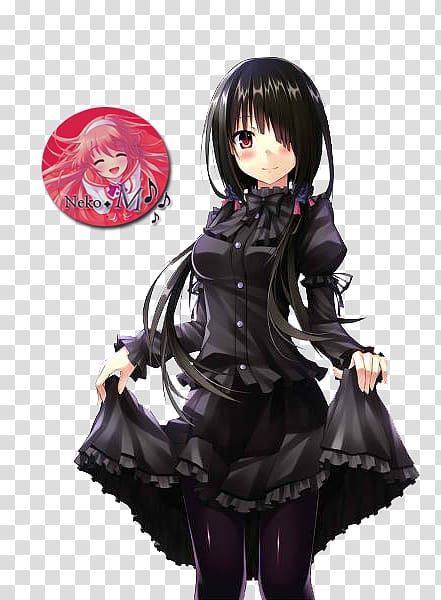 Lolita fashion Cosplay Costume Clothing Date A Live, cosplay transparent background PNG clipart