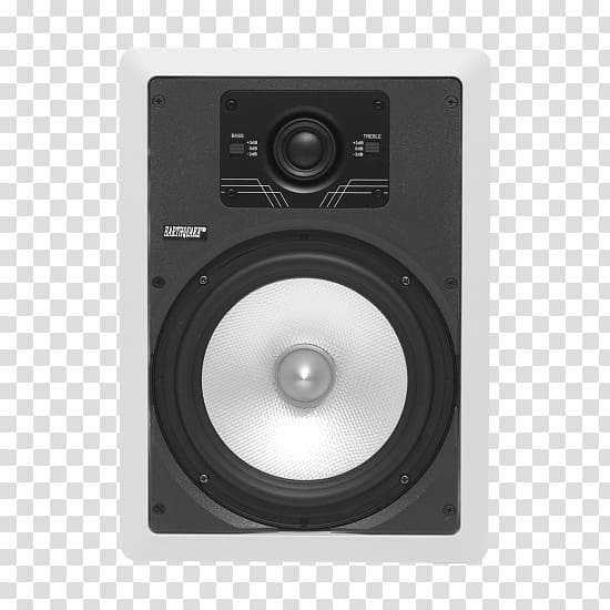 Loudspeaker Subwoofer Sound Computer speakers Studio monitor, stereo wall transparent background PNG clipart