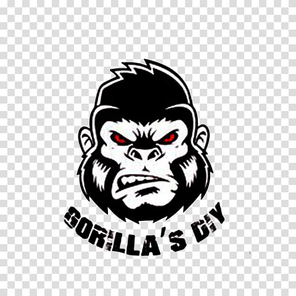 Ape Gorilla Logo Monkey, gorilla transparent background PNG clipart