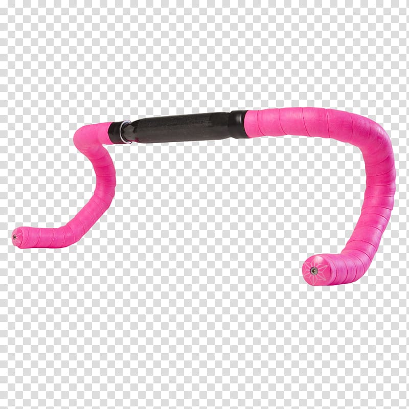Pink Bike Cycle Bicycle Handlebars Bar ends Cycling, exhausted cyclist transparent background PNG clipart