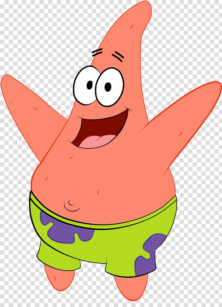 Patrick Star SpongeBob SquarePants Open Bikini Bottom, patrick transparent background PNG clipart