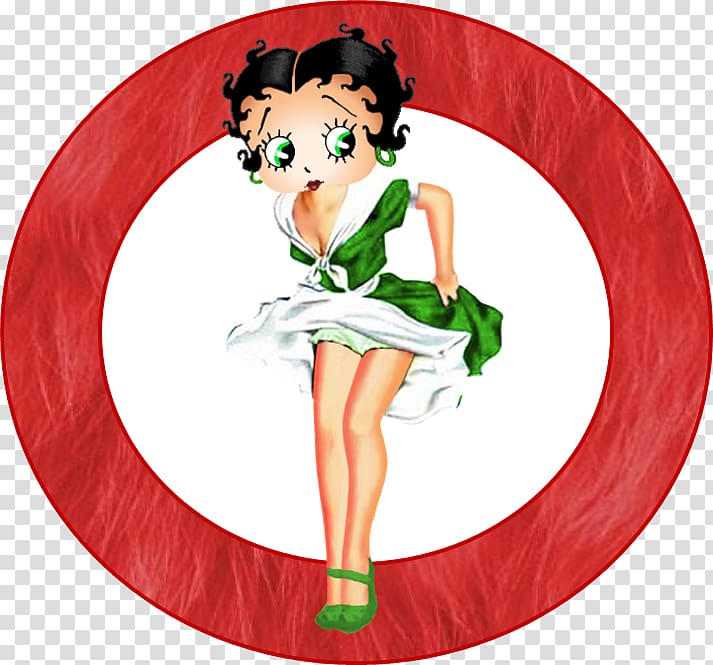 Betty Boop Cartoon Saint Patrick\'s Day Animation, woman night theme bar creative activities transparent background PNG clipart