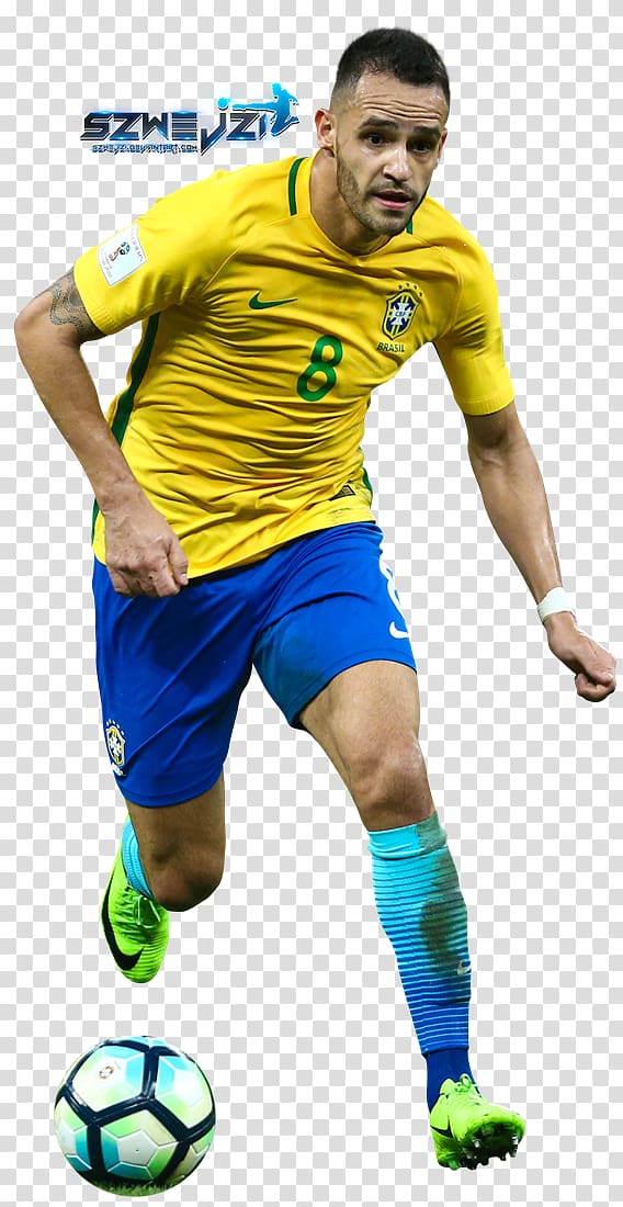 Renato Augusto Brazil national football team Soccer player Brazil national under-23 football team, football transparent background PNG clipart