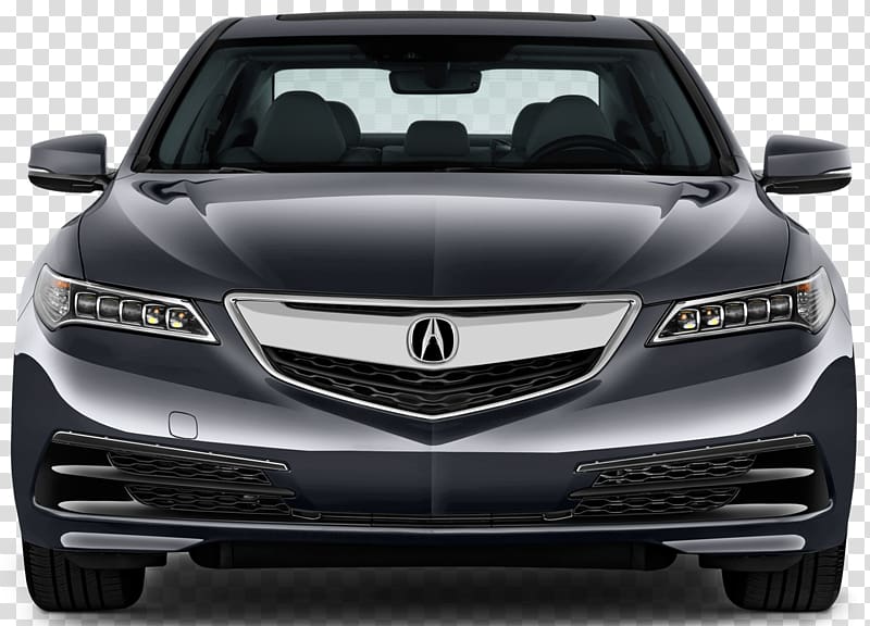 2015 Acura TLX 2017 Acura TLX Car 2018 Acura RLX, car transparent background PNG clipart