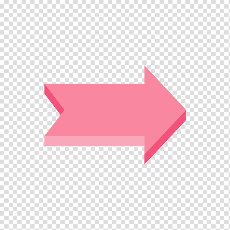 red arrow , Pink Arrow Red, Red right arrow transparent background PNG clipart