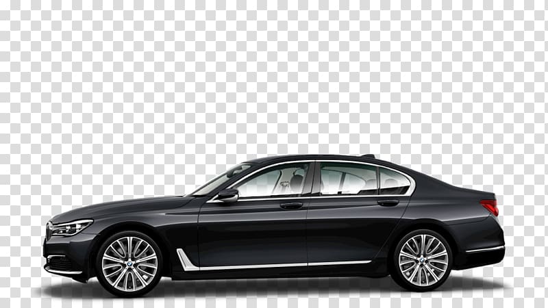 BMW 7 Series Mid-size car Luxury vehicle, car transparent background PNG clipart