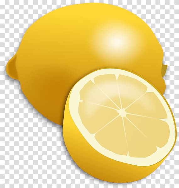 Citron Lemon , sour transparent background PNG clipart