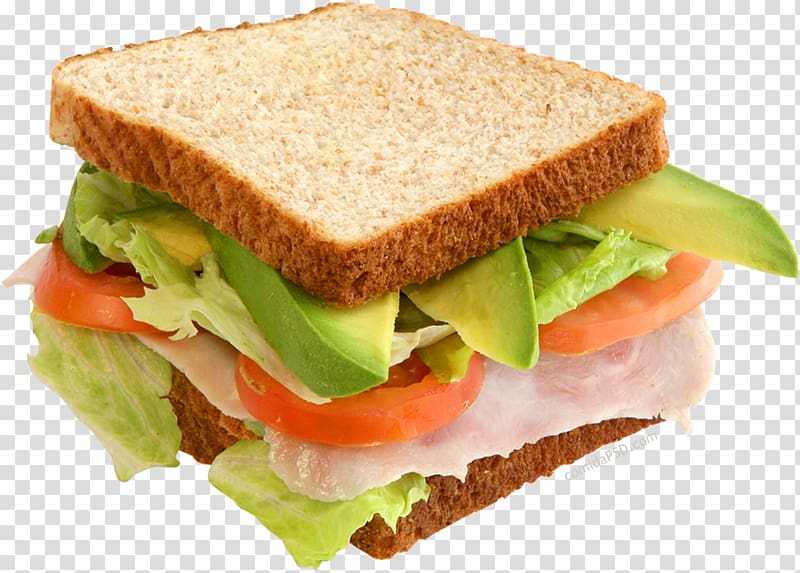 Ham and cheese sandwich Breakfast sandwich BLT Bacon sandwich Toast, sandwiches transparent background PNG clipart