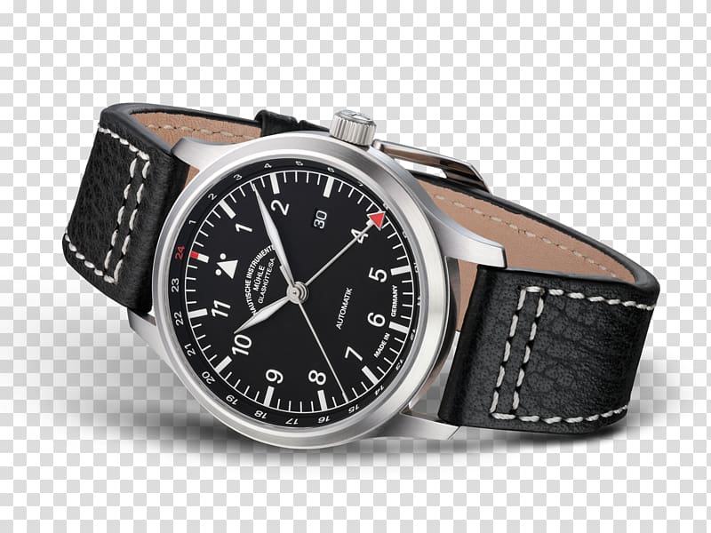 Watch Nautische Instrumente Mühle Glashütte Movement Glashütte Original, watch transparent background PNG clipart