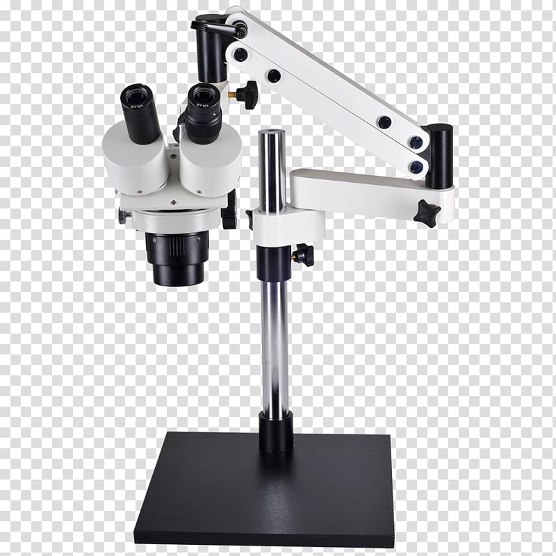 Optical microscope Light Stereo microscope Optics, Stereo Microscope transparent background PNG clipart