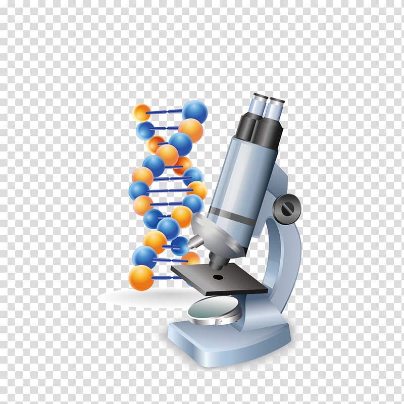 Book Science, microscopes and atoms transparent background PNG clipart