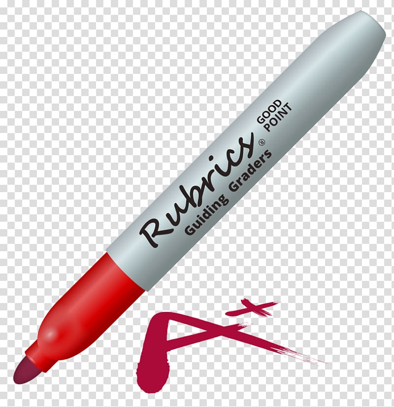 Rubric Teacher Marker pen Course Sharpie, teacher transparent background PNG clipart