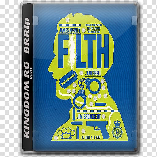 Filth Film poster Film poster YouTube, filth transparent background PNG clipart