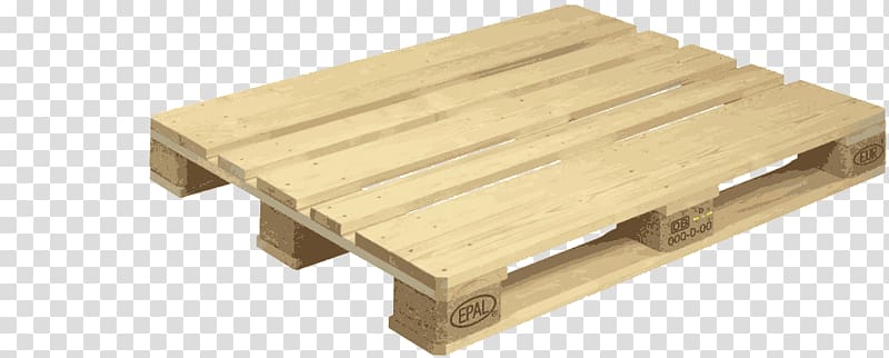 EUR-pallet Wood Vendor Intermodal container, wood transparent background PNG clipart