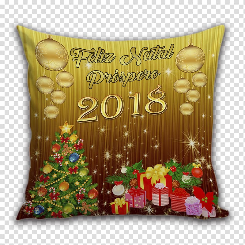 Christmas ornament Cushion Pillow Azulejo, Stamp Mockup transparent background PNG clipart