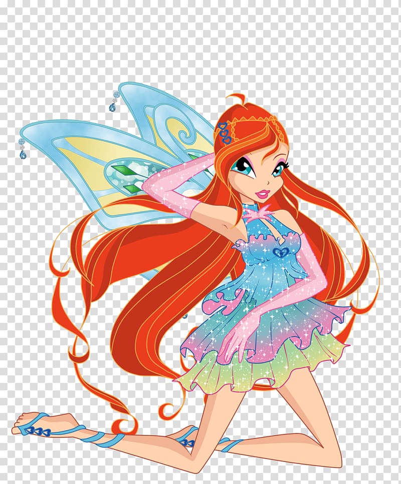 Bloom Fairy Stella Tecna Winx Club: Believix in You, fairy transparent background PNG clipart