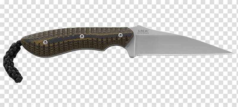 Hunting & Survival Knives Bowie knife Utility Knives Neck knife, knife transparent background PNG clipart