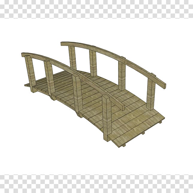 SketchUp Garden Computer-aided design 3D computer graphics, bridge model transparent background PNG clipart