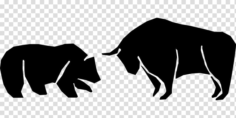 Spanish Fighting Bull Bear , Bull and bear transparent background PNG clipart