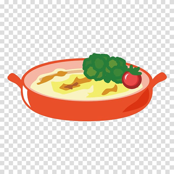 Gratin Vegetable Food Dish Recipe, going to school transparent background PNG clipart