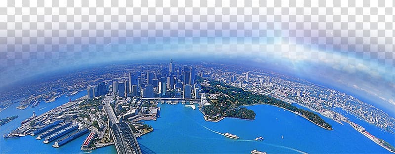 City Urban planning Euclidean , A plan view of the blue city transparent background PNG clipart