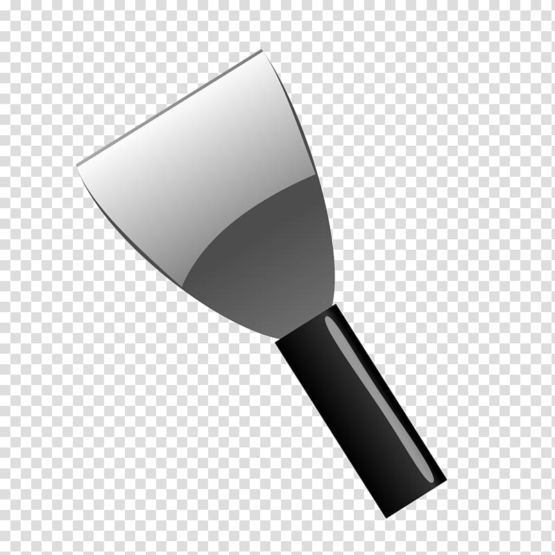 Putty knife Drywall , spatula transparent background PNG clipart