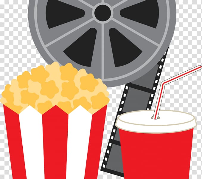 Art film Reel Cinema , popcorn transparent background PNG clipart