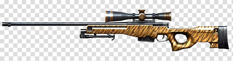 PlayerUnknown's Battlegrounds Accuracy International AWM Sniper rifle Firearm Weapon, sniper rifle transparent background PNG clipart