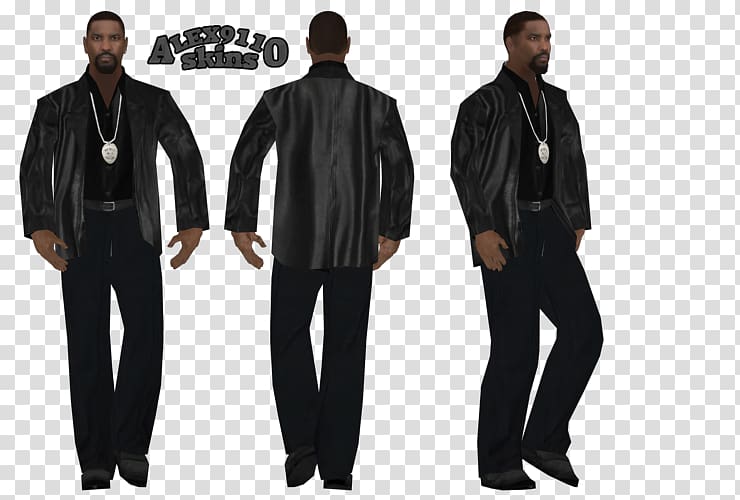 Grand Theft Auto: San Andreas San Andreas Multiplayer Alonzo Harris Mod Game, Gang Intelligence Unit transparent background PNG clipart