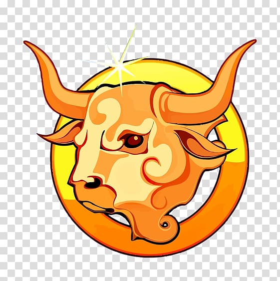 Taurus Astrological sign Zodiac , taurus transparent background PNG clipart